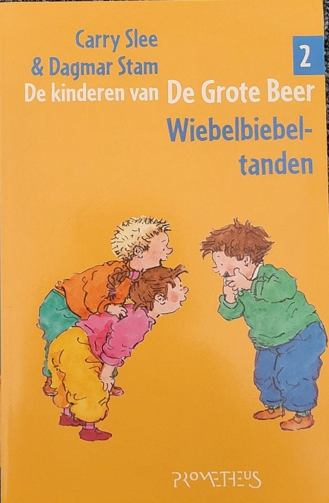 De kinderen van De Grote Beer dl. 2, Ophalen of Verzenden, Zo goed als nieuw, Carry Slee, Fictie algemeen
