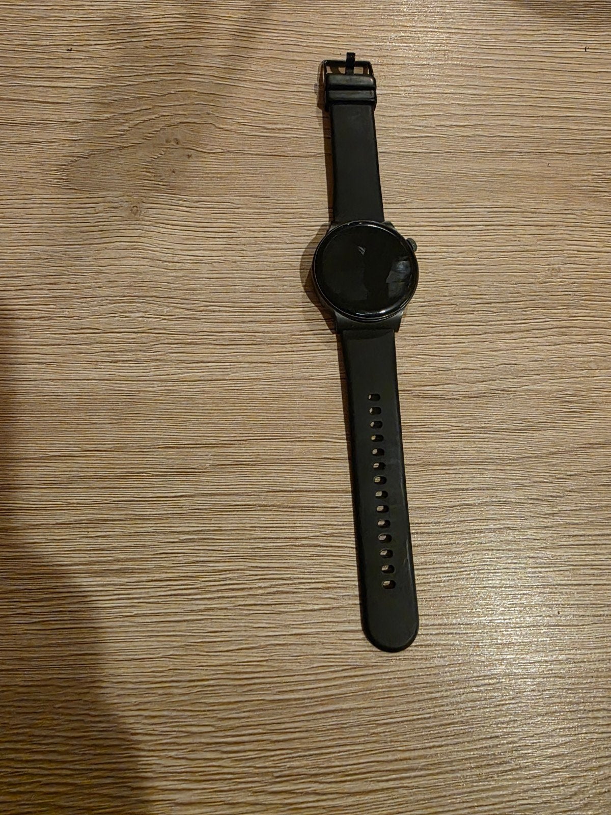 mooie smart watch te koop merk ooqe, Ophalen of Verzenden, Zo goed als nieuw, Zwart, Android