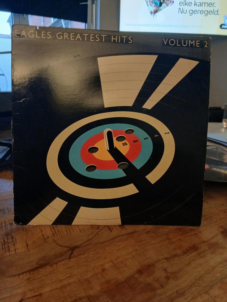 Eagles - Greatest Hits Volume 2 LP Vinyl, Cd's en Dvd's, Vinyl | Rock, Gebruikt, Complilatie, 1970 - 1979, 12 inch, Ophalen of Verzenden