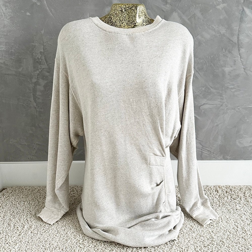 Mooie Isabel Marant Jurk - 97 (Maat 42) € 95,-, Isabel Marant, Beige, Maat 42/44 (L), Ophalen of Verzenden