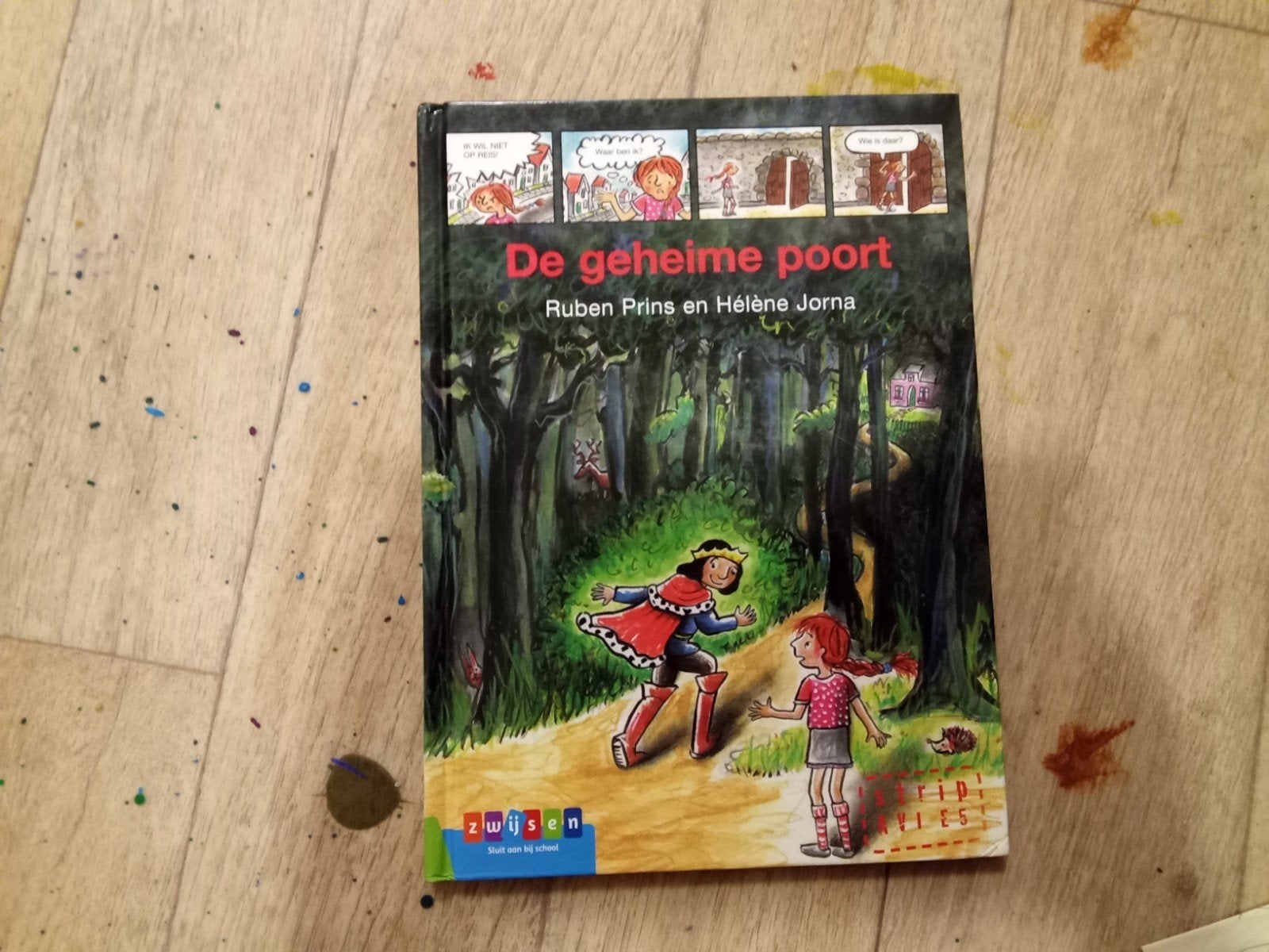 mooie boek met verhaaltjes en plaatjes 40cm, Ophalen of Verzenden, Nieuw, Non-fictie