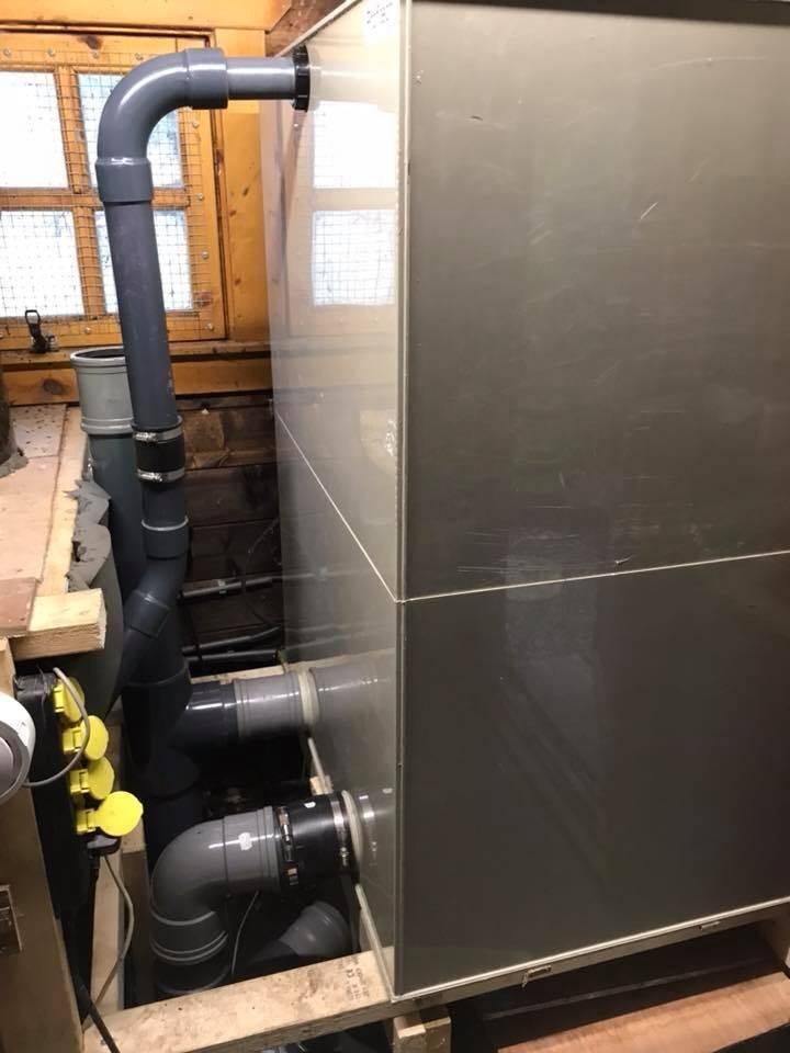 Trickle filter, Ophalen, Gebruikt, Vijverfilter