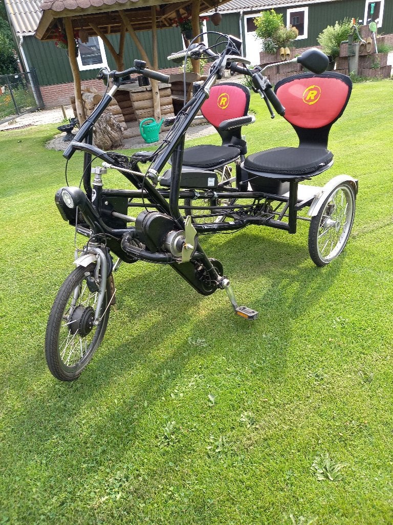 duofiets, Ophalen, Gebruikt