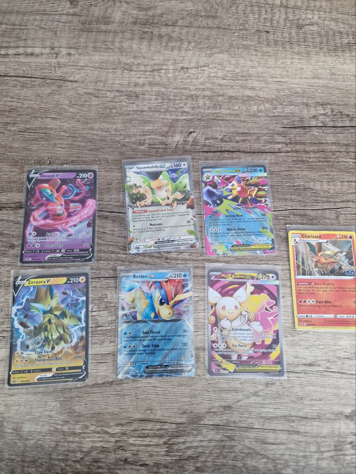 Pokémon Kaarten, Ophalen, Zo goed als nieuw, Meerdere kaarten