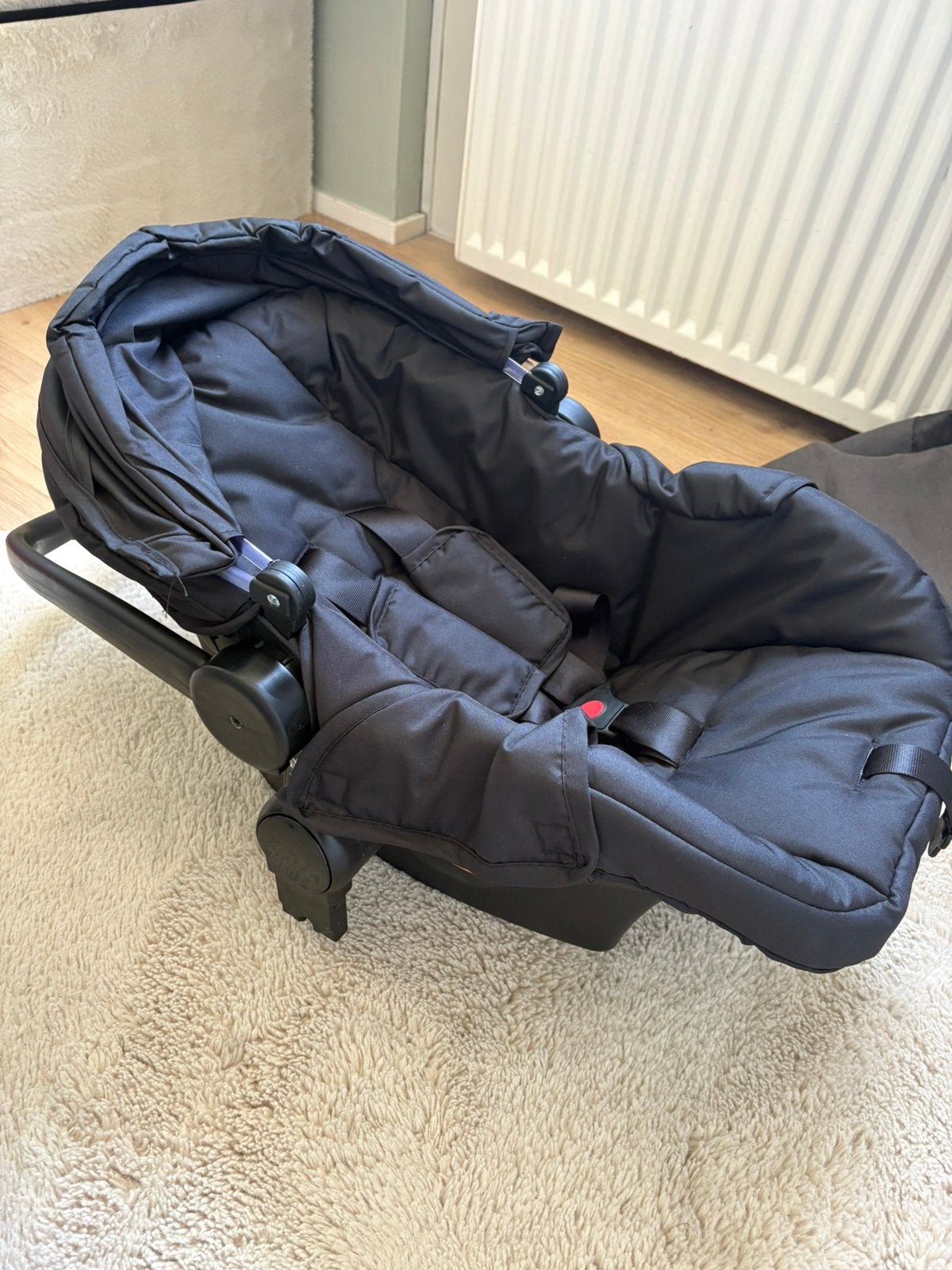 X Adventure Rover Kinderwagen 3-in-1 Zwart, Kinderen en Baby's, Kinderwagens en Combinaties, Nieuw, Combiwagen, Met autostoeltje