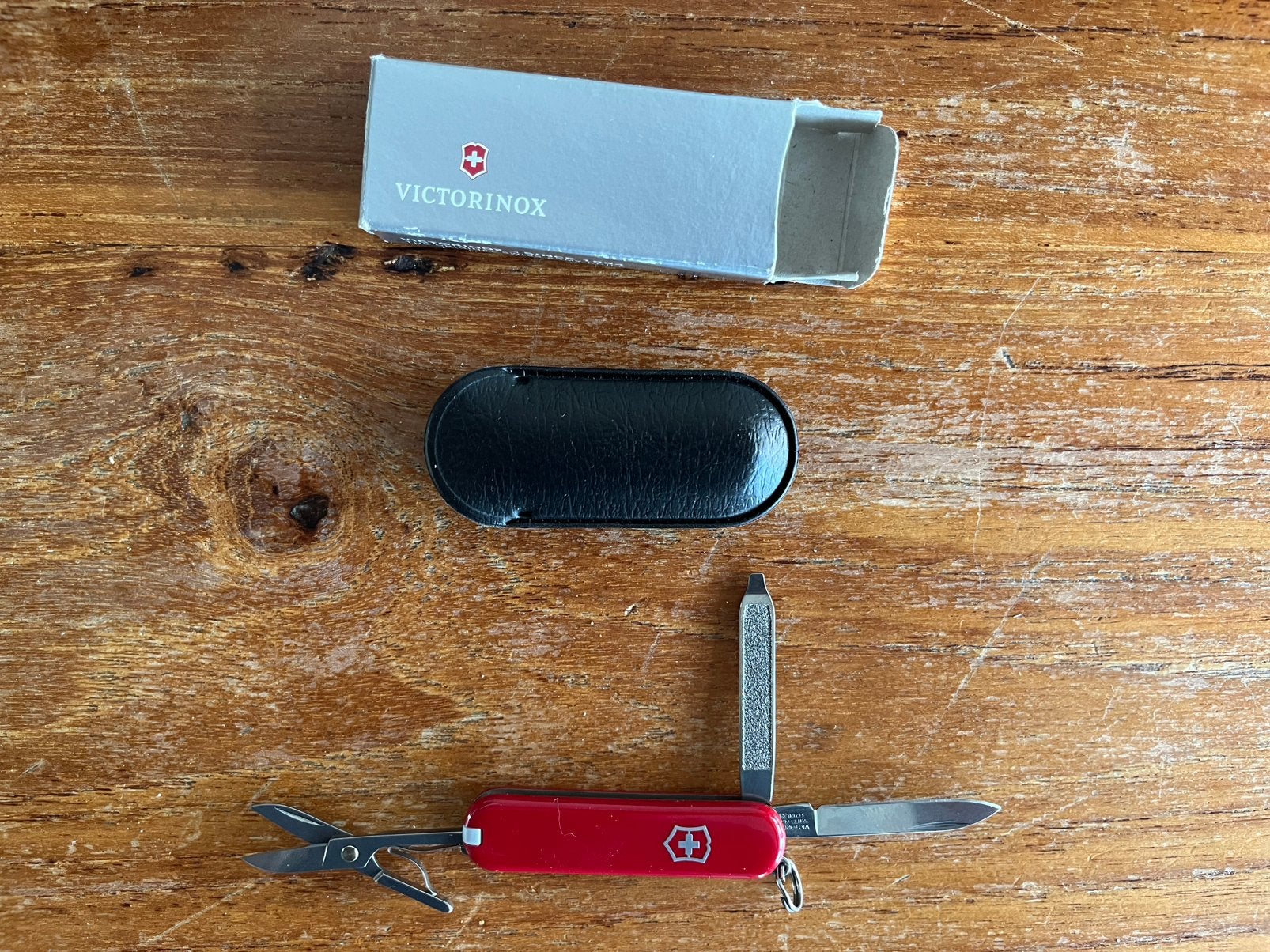 Victorinox zakmes, Ophalen of Verzenden, Zo goed als nieuw