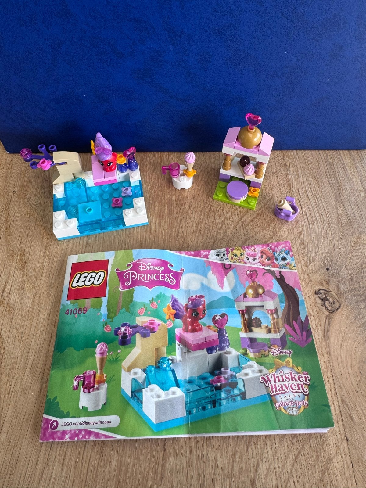 LEGO Disney Princess 41069 Whisker Haven Palace Pets, Ophalen of Verzenden, Zo goed als nieuw, Overige merken