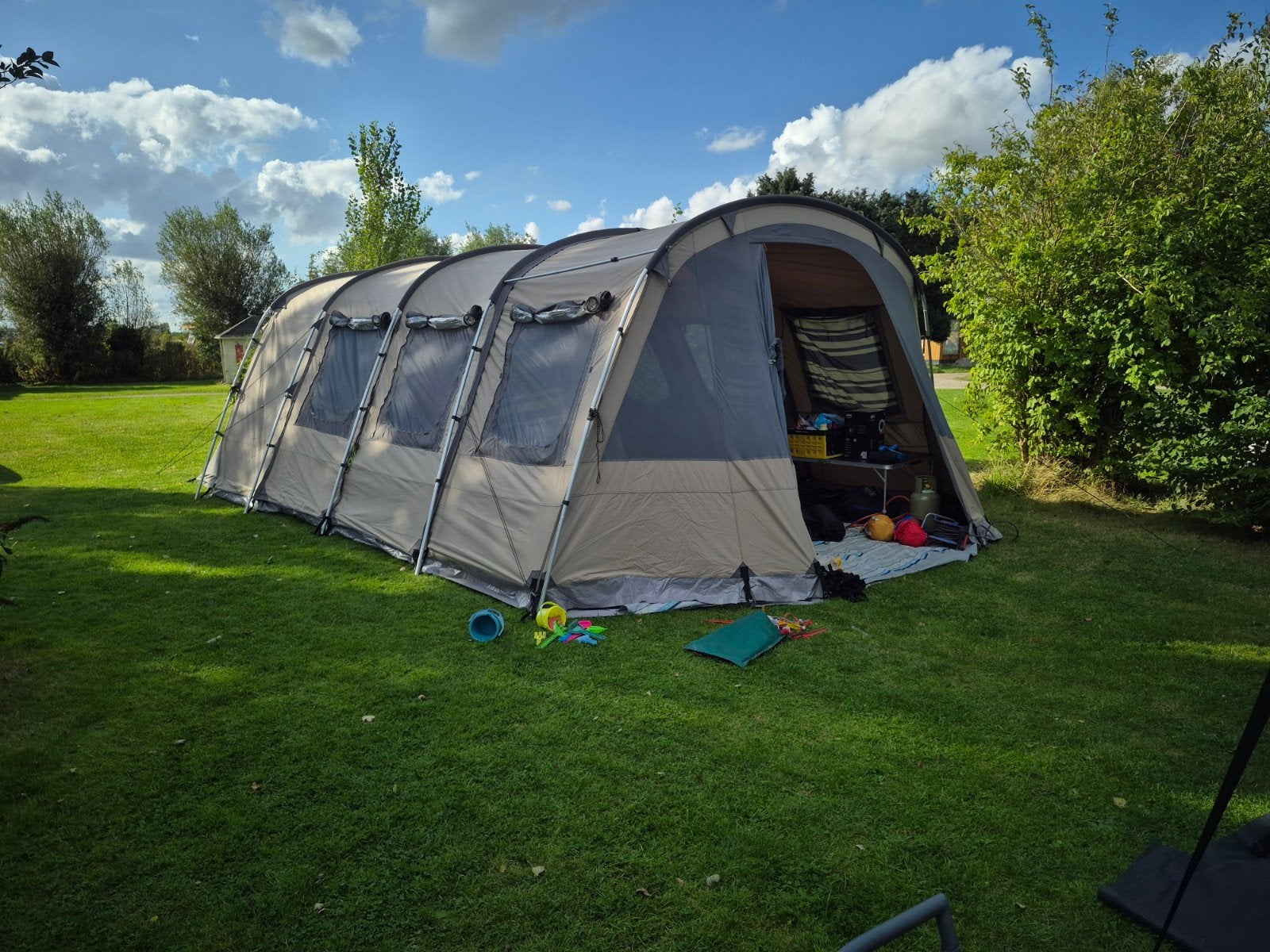 Redwood Outdoor Willow 480 XL, Ophalen of Verzenden, Zo goed als nieuw
