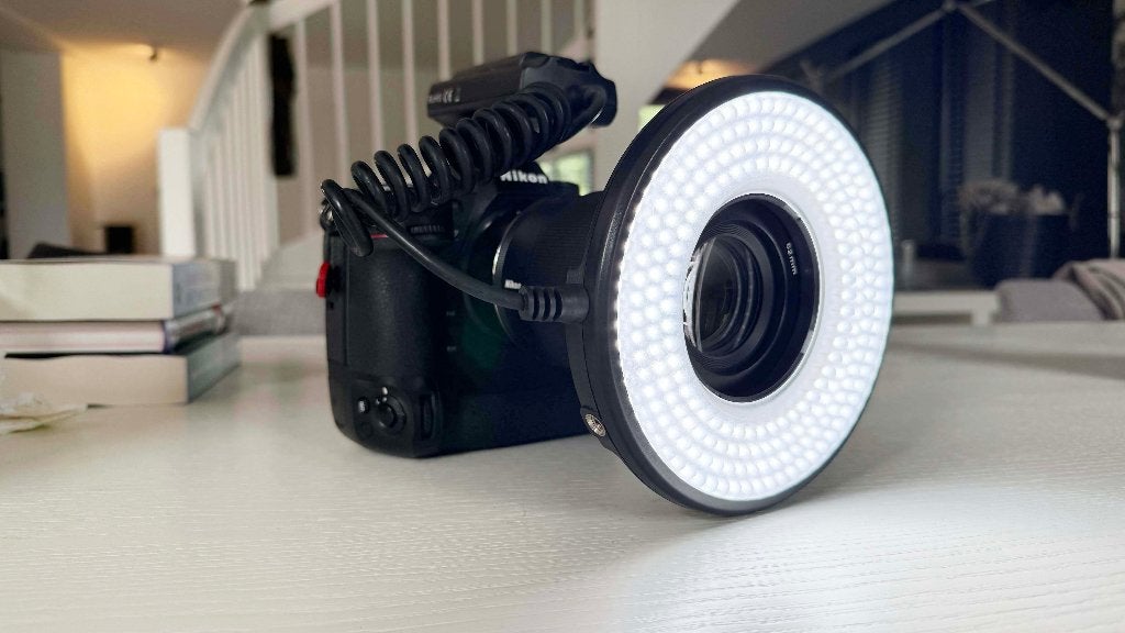 Linkstar Macro LED Ringlamp LSR-232, Audio, Tv en Foto, Fotografie | Fotostudio en Toebehoren, Lamp of Flitsset, Ophalen of Verzenden
