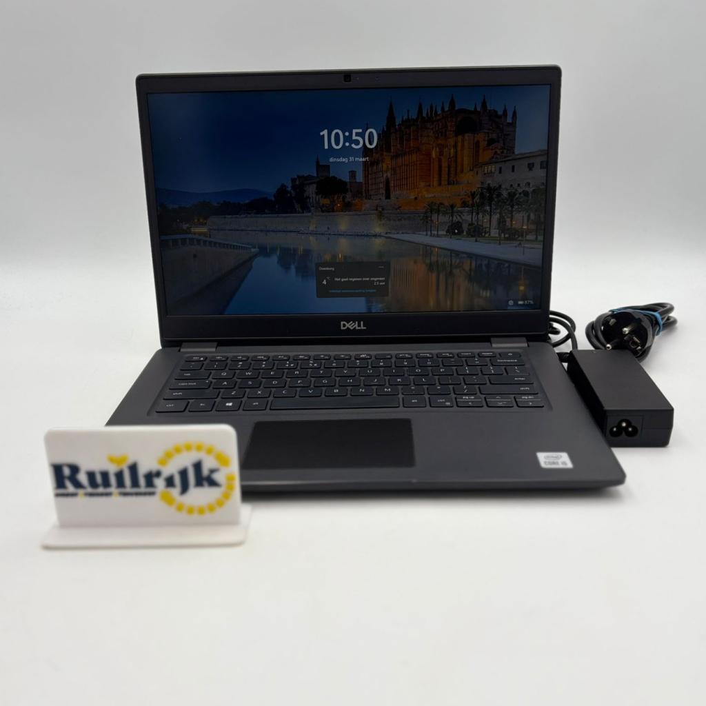 Dell Lattitude 3410 i5 16Gb 256Gb SSD laptop - Met garantie, Computers en Software, Windows Laptops, Ruilrijk, Zo goed als nieuw