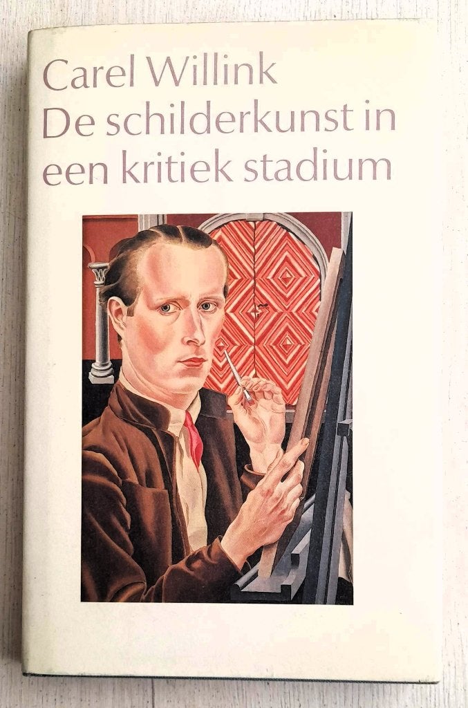 GESIGNEERD; kunstschilder Carel Willink - magisch realisme, Boeken, Ophalen of Verzenden, Zo goed als nieuw