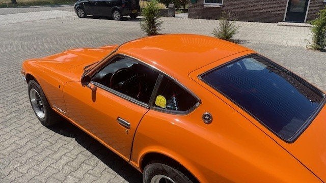 Datsun 240Z 1972 Rally Oranje, foto 11