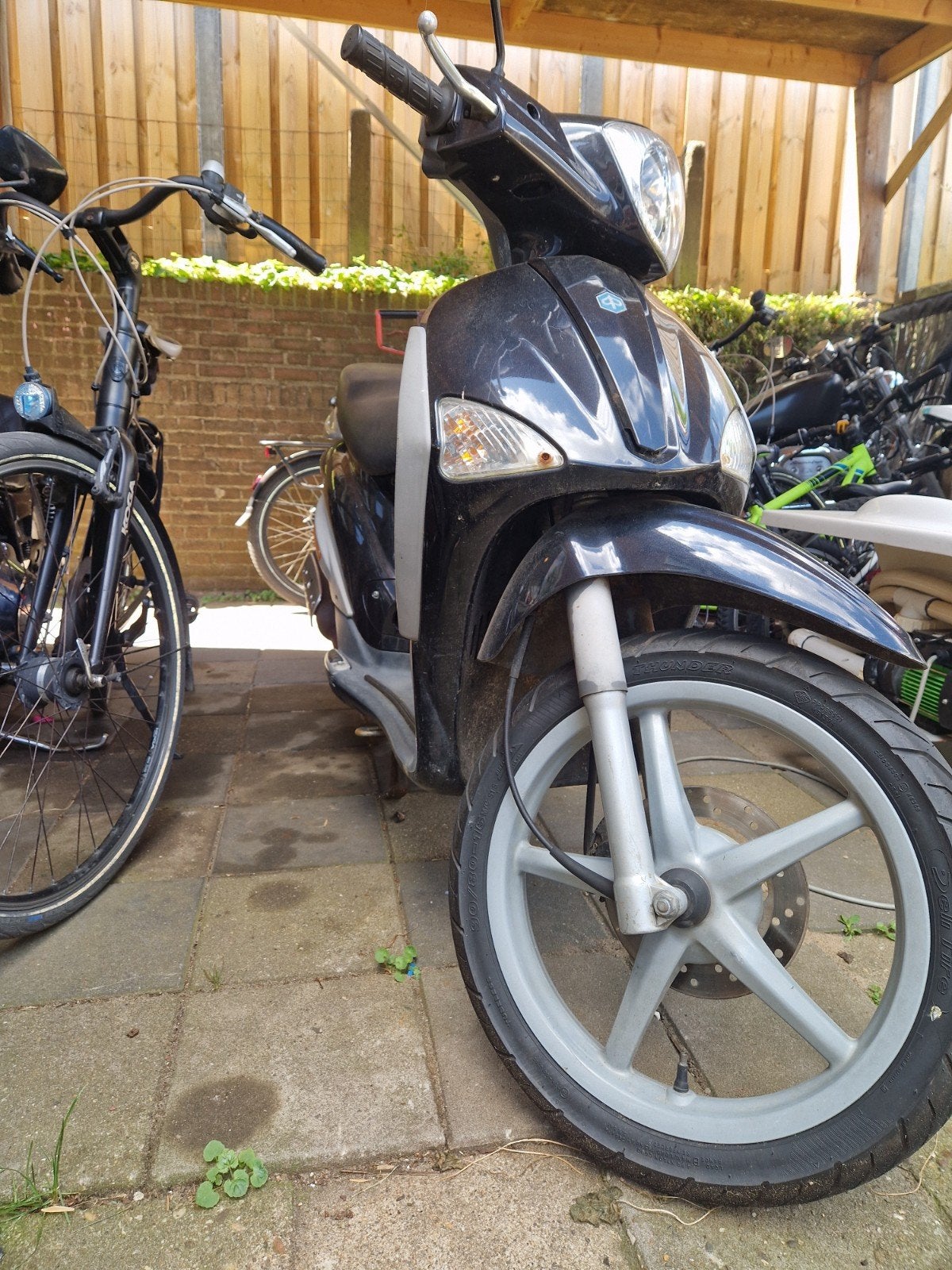 Piaggio Liberty 2-takt uit 2006, Ophalen, Gebruikt, Overige modellen, Maximaal 45 km/u