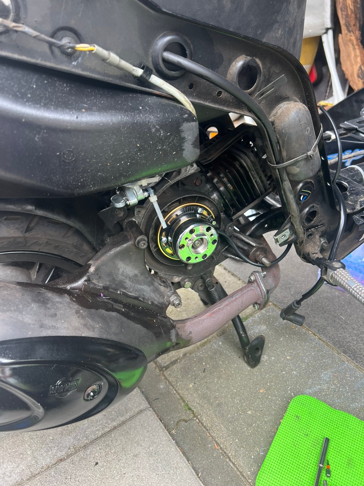 Piaggio zip 70cc blok *SNEL*, Ophalen, Zo goed als nieuw, Blok, Piaggio