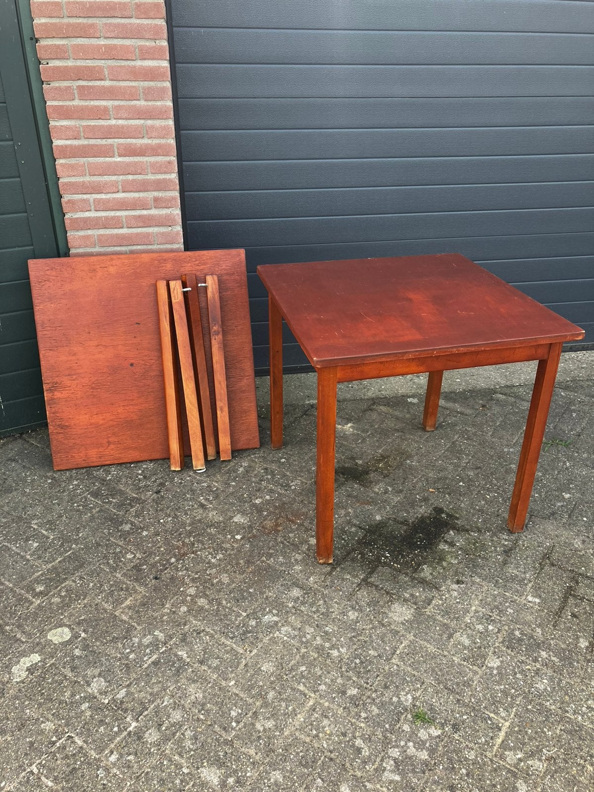 Eettafel Horeca tafel(s), Ophalen, Gebruikt, Vierkant, 75 cm of meer