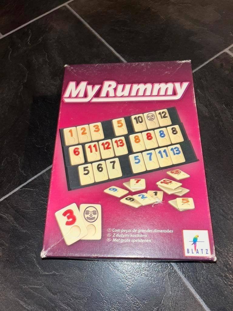 My Rummy Spel (compleet), Ophalen of Verzenden, Zo goed als nieuw