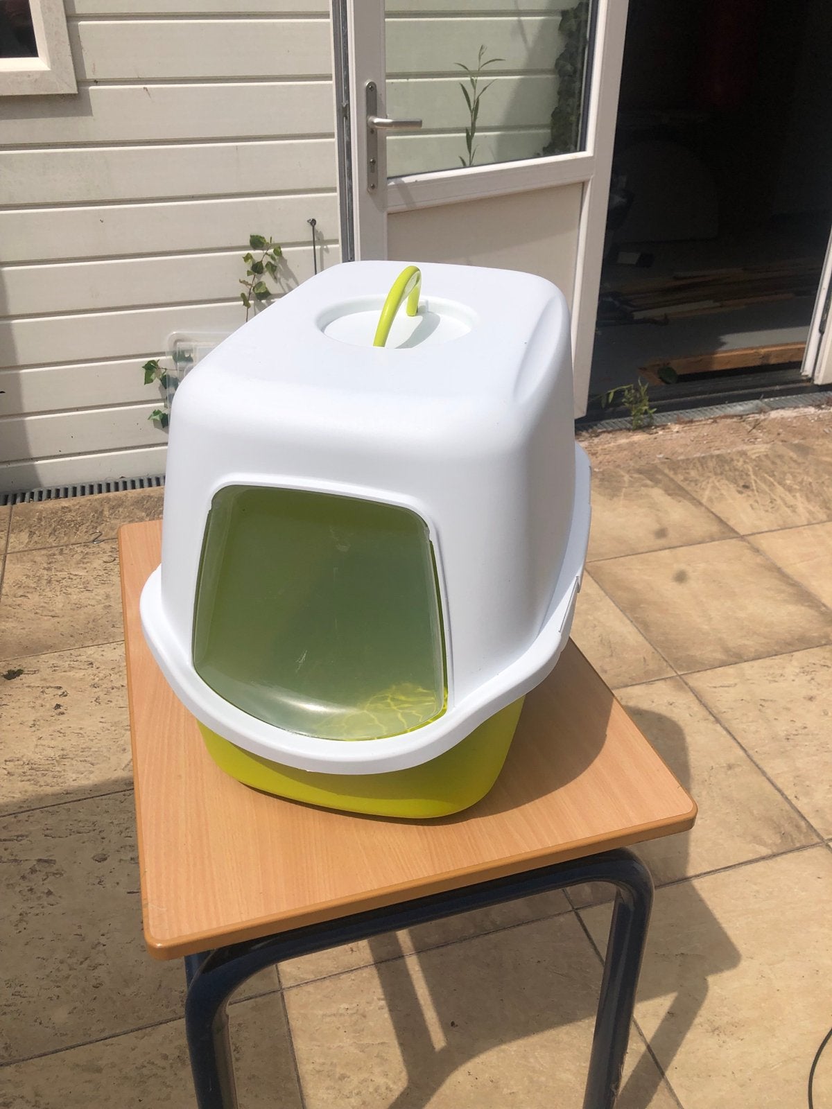 Kattenbak te koop, Dieren en Toebehoren, Transportboxen, Zo goed als nieuw, Ophalen