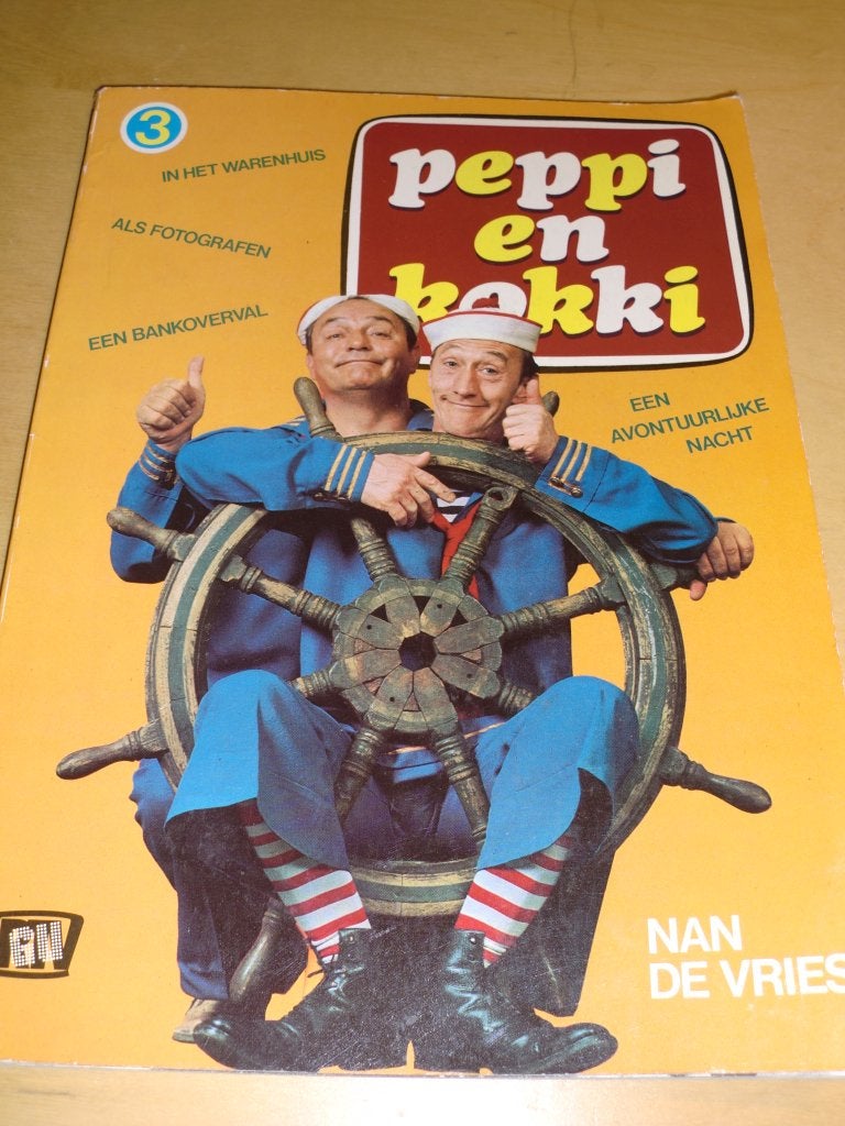 Peppi en kokki deel 3, Boeken, Ophalen of Verzenden, Zo goed als nieuw, Fictie algemeen