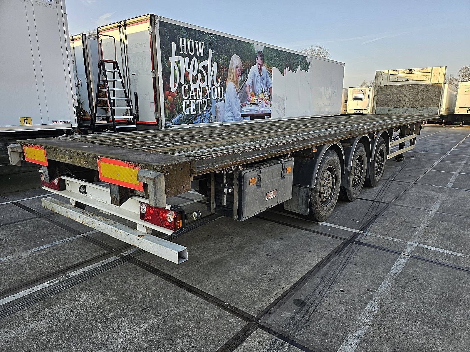 FRUEHAUF, Auto's, Overige kleuren, Bedrijf, Aanhangers en Opleggers, Te koop