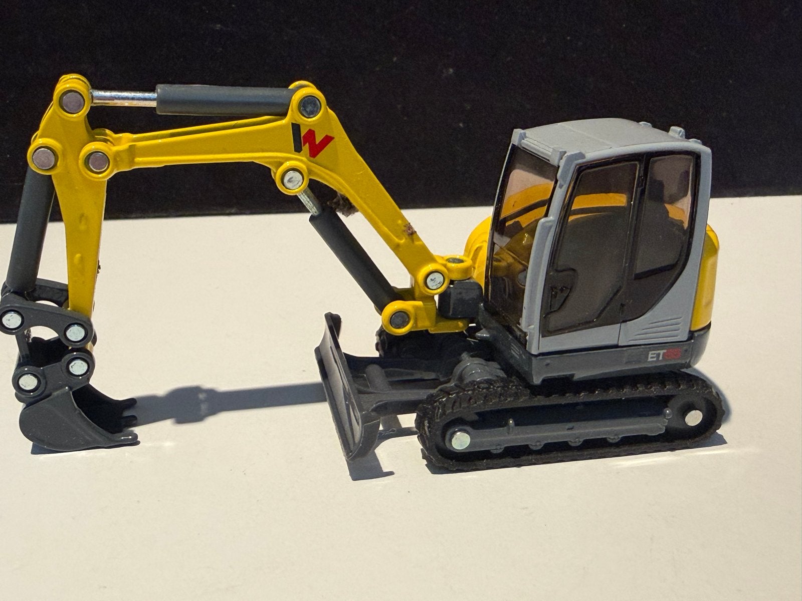 Siku Wacker Neuson ET65 minigraafmachine model, Ophalen of Verzenden, Zo goed als nieuw, Overige typen, Overige merken