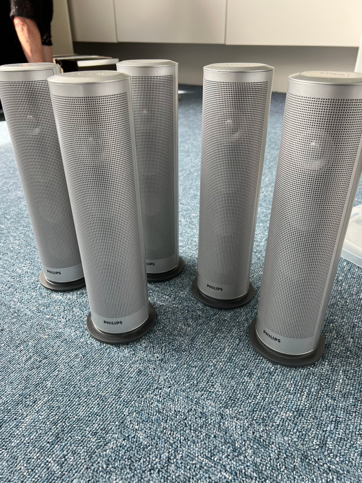 Dolby surround set, Ophalen, Zo goed als nieuw