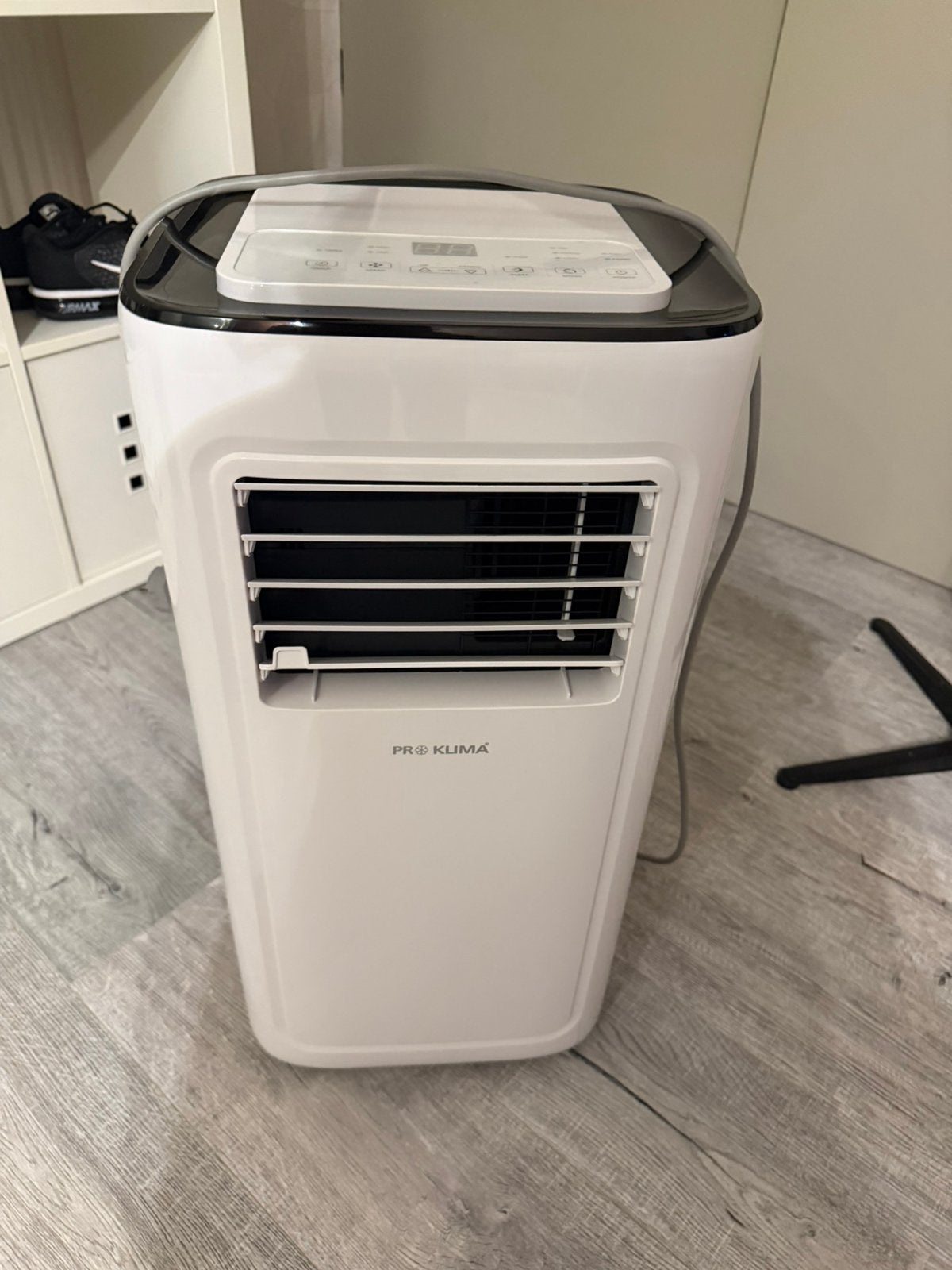 Proklima mobiele airco 7000btu, Witgoed en Apparatuur, Ophalen, Minder dan 60 m³, 3 snelheden of meer, Zo goed als nieuw