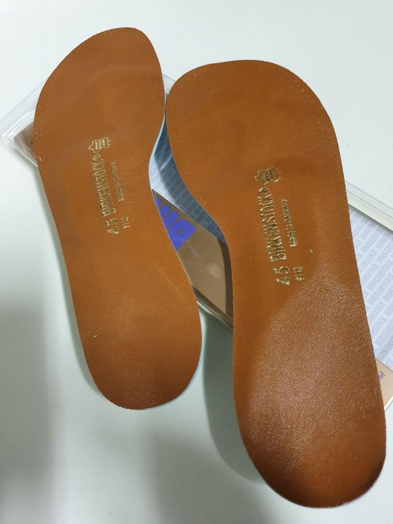 Birkenstock inlegzooltjes maat 45, Overige kleuren, Overige typen, Nieuw, Ophalen of Verzenden