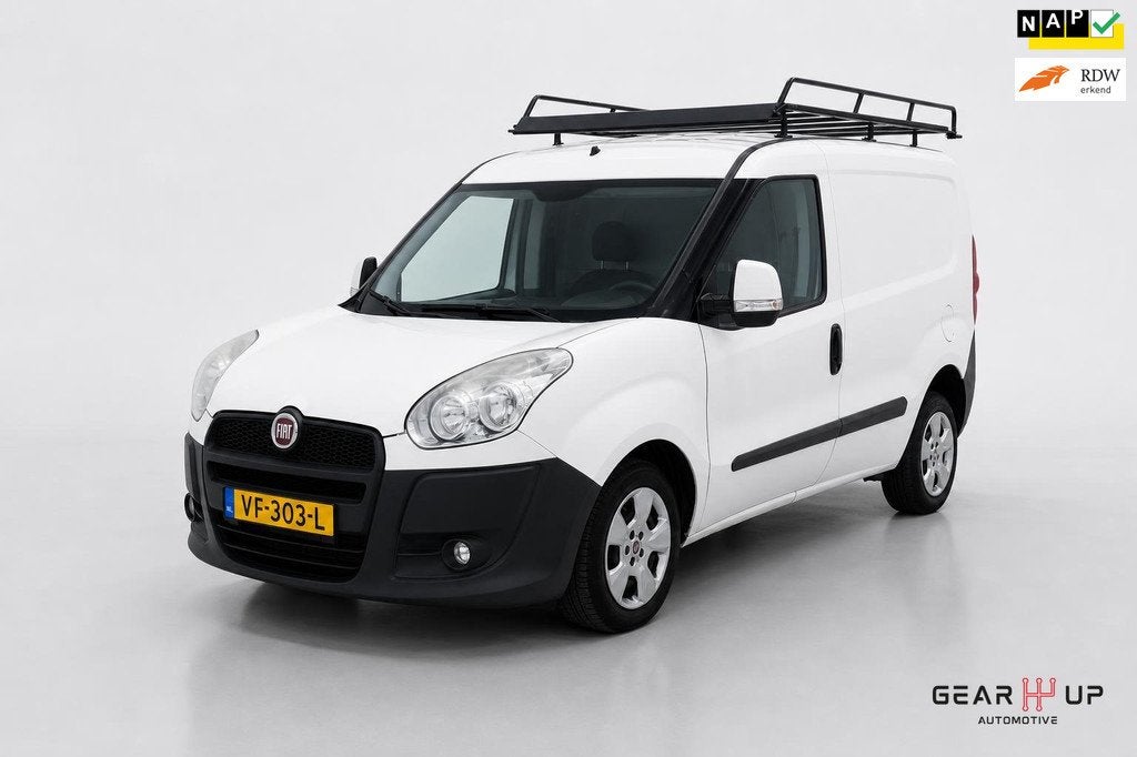 Fiat Doblò Cargo 1.3 MultiJet SX AIRCO|IMPERIAAL|TREKHAAK|, Auto's, Voorwielaandrijving, Euro 5, Gebruikt, 4 cilinders