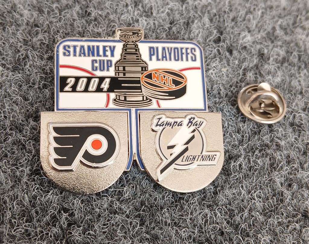 NHL Playoffs 2004 Philadelphia Flyers - Tampa Bay Lightning, Ophalen of Verzenden, Gebruikt, Overige typen