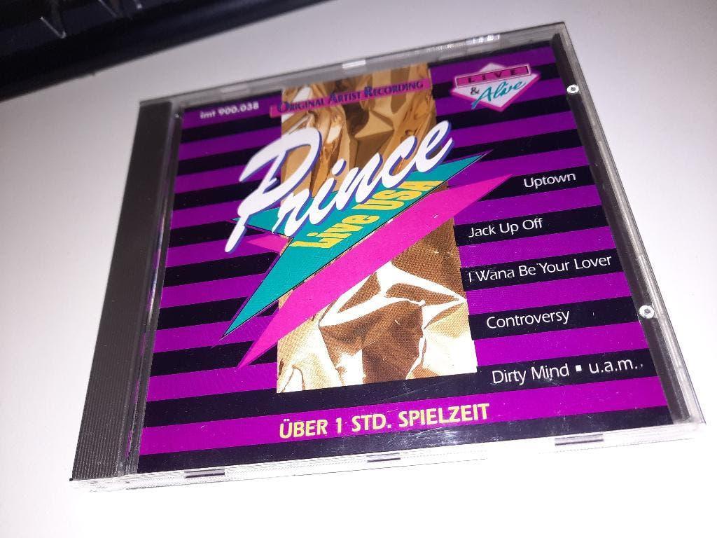 CD RARE Prince – Llve USA, Ophalen, Zo goed als nieuw