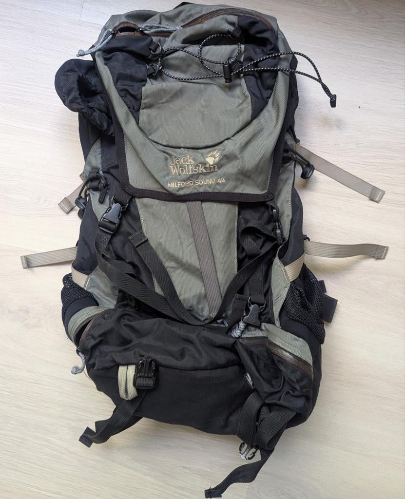 Jack Wolfskin “Multra Sound” 40L rugzak, Ophalen of Verzenden, Gebruikt, Overige merken