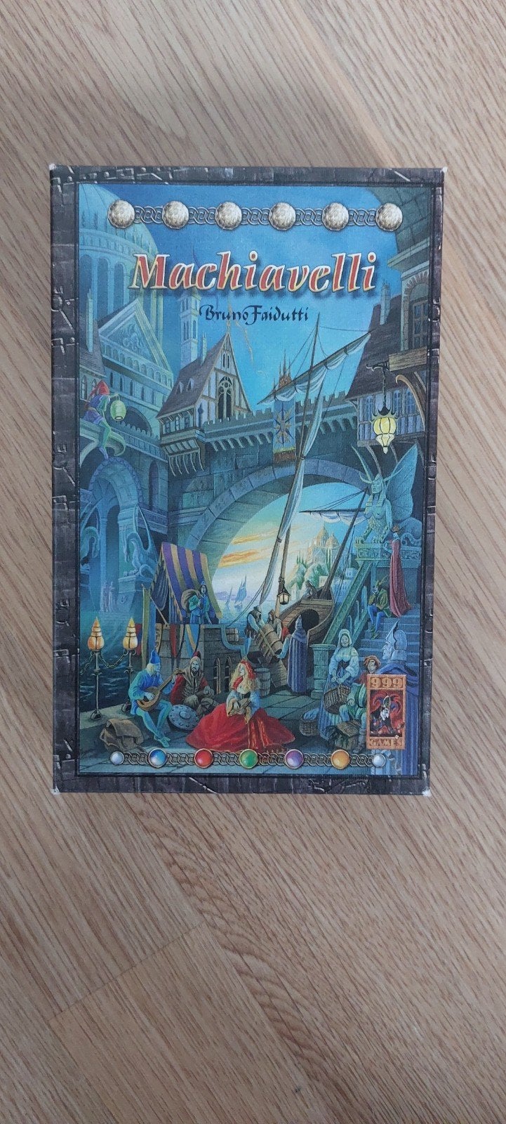 Machiavelli basisspel - 999 Games, Vijf spelers of meer, Ophalen of Verzenden, Gebruikt, 999 Games