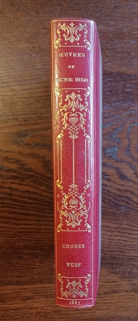 Victor Hugo - Choses vues, Boeken, Ophalen of Verzenden, Gelezen
