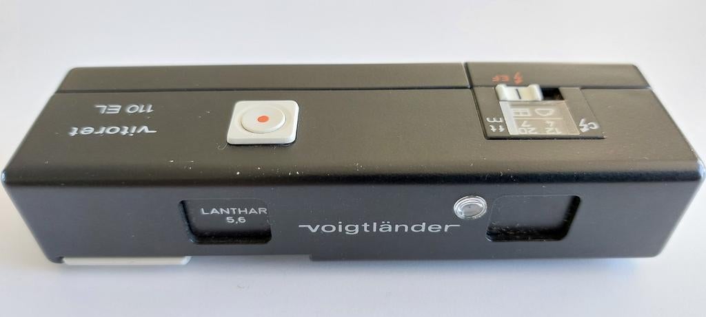 Voigtländer Vitoret 110 EL Minicamera Analoog, Audio, Tv en Foto, Fotocamera's Analoog, Ophalen of Verzenden, Gebruikt, Compact