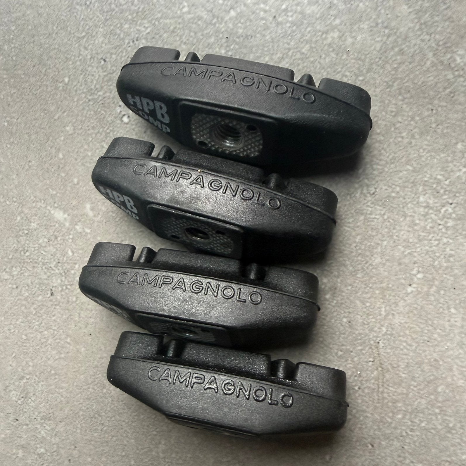 Nieuwe Campagnolo HPB Comp Remblokken (4 stuks), Remmen, Verzenden, Nieuw, Rubber