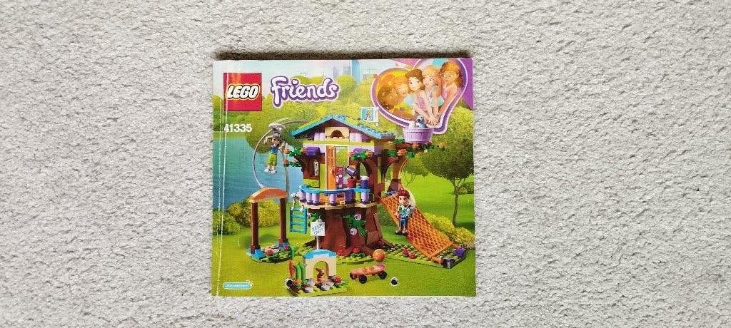 LEGO Friends Mia's boomhut 41335 COMPLEET!, Lego, Compleet, Friends, Ophalen of Verzenden