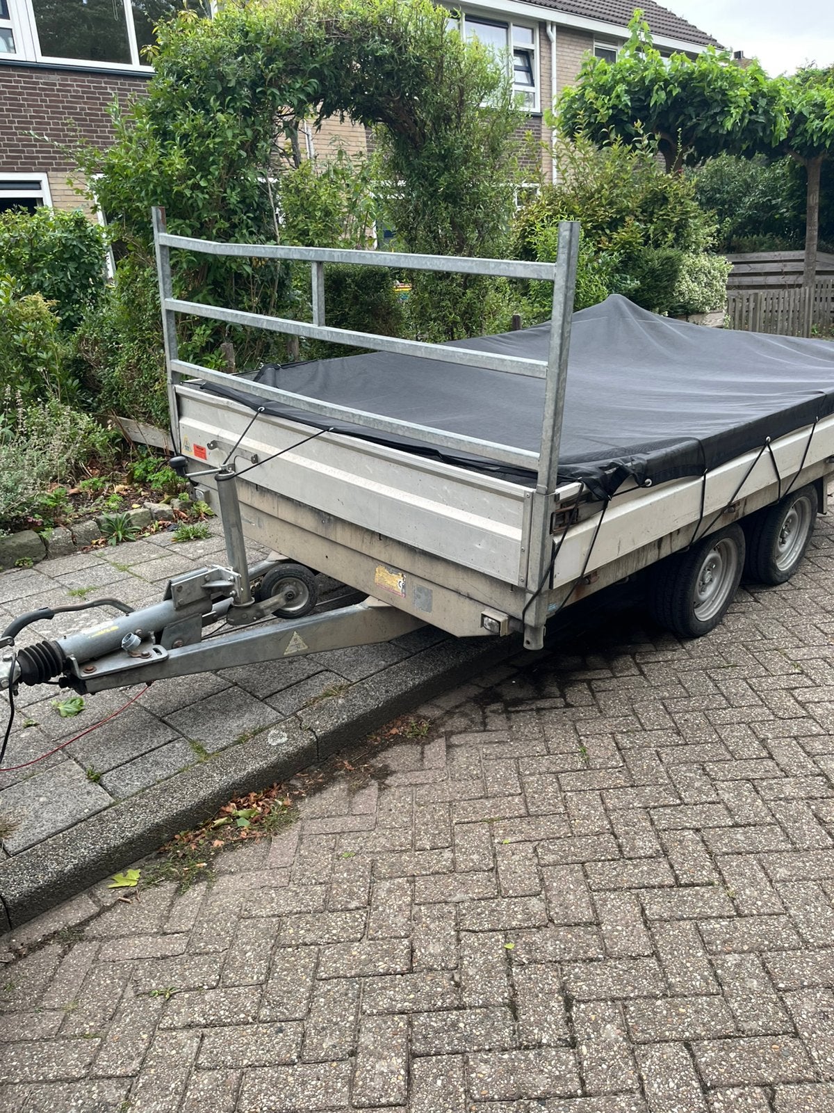 Hapert 3 tons kipper bakmaat 200bij330, Ophalen, Gebruikt