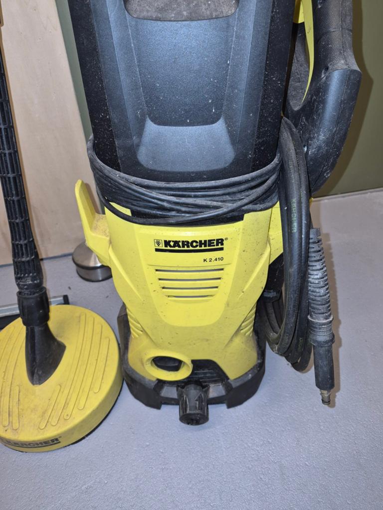 Kärcher K 2.410 hogedrukreiniger met terrasreiniger, Ophalen, Gebruikt, Elektrisch, Kärcher