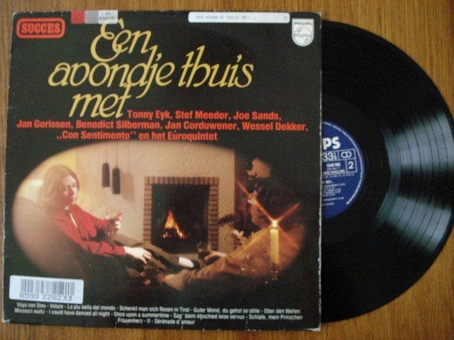 Een avondje uit met, Ophalen of Verzenden, Gebruikt, 12 inch, LP