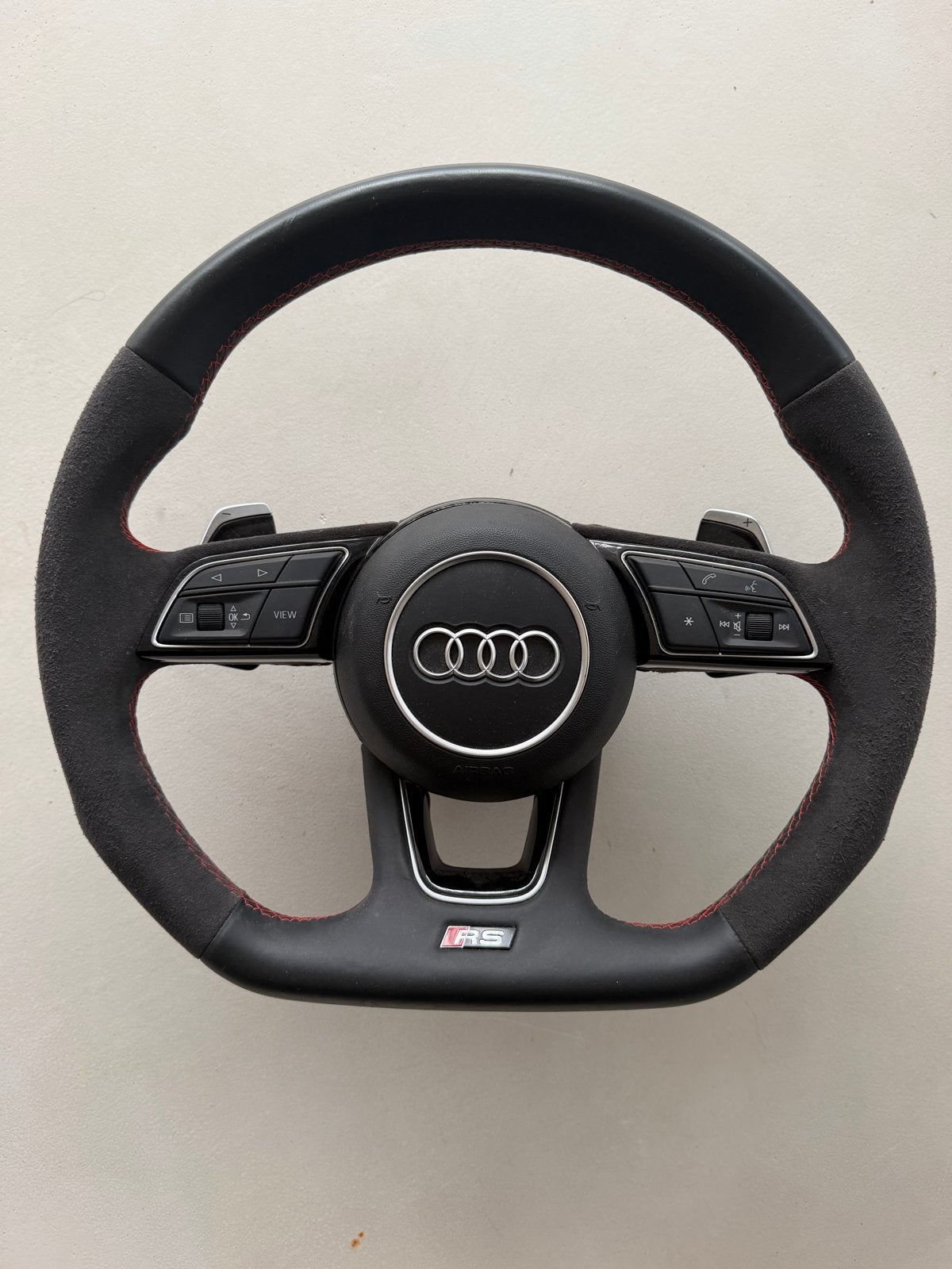 Origineel Audi RS3 Stuur 8v 2018 (zonder airbag), Auto-onderdelen, Besturing, Ophalen of Verzenden, Gebruikt, Audi