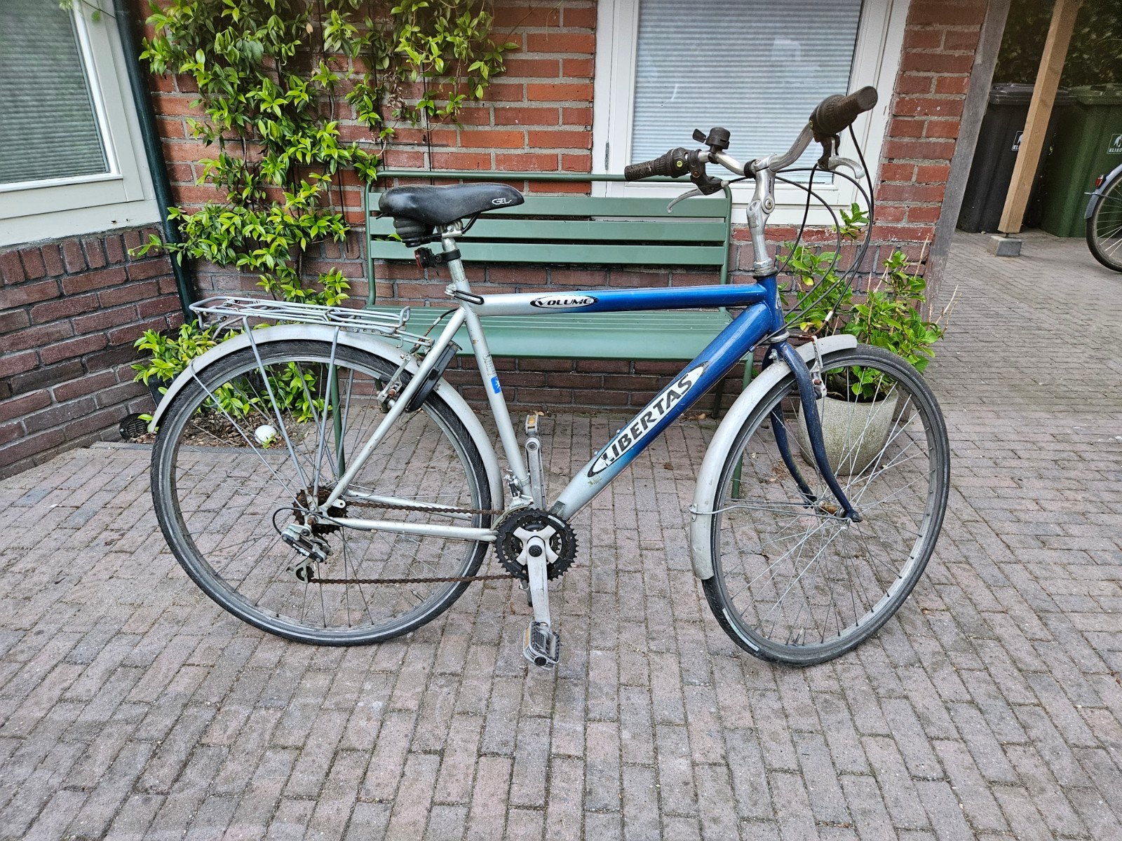 Sportieve herenfiets, Fietsen en Brommers, Fietsen | Heren | Herenfietsen, 57 tot 61 cm, Ophalen, Gebruikt, Overige merken
