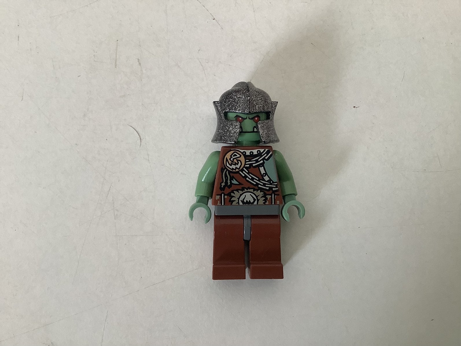 Lego minifiguur Castle Fantasy Era Troll Warrior 3, Ophalen of Verzenden, Gebruikt, Minifiguur, Lego