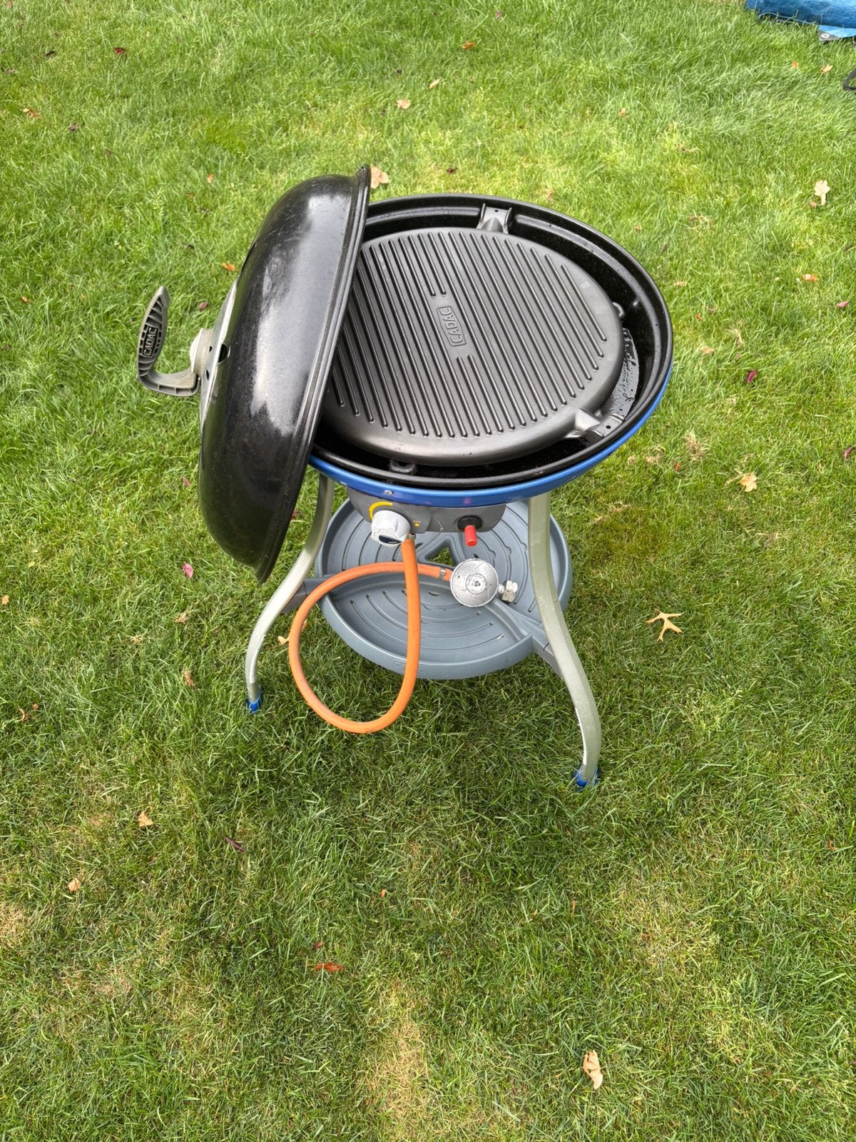 Cadac Skottelbraai met accessoires, Ophalen, Gebruikt