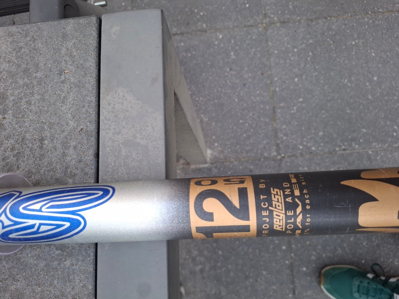 Gezocht: Maver Strong Arm 12,5m - 4e deel vanaf top, Ophalen of Verzenden, Vaste hengel