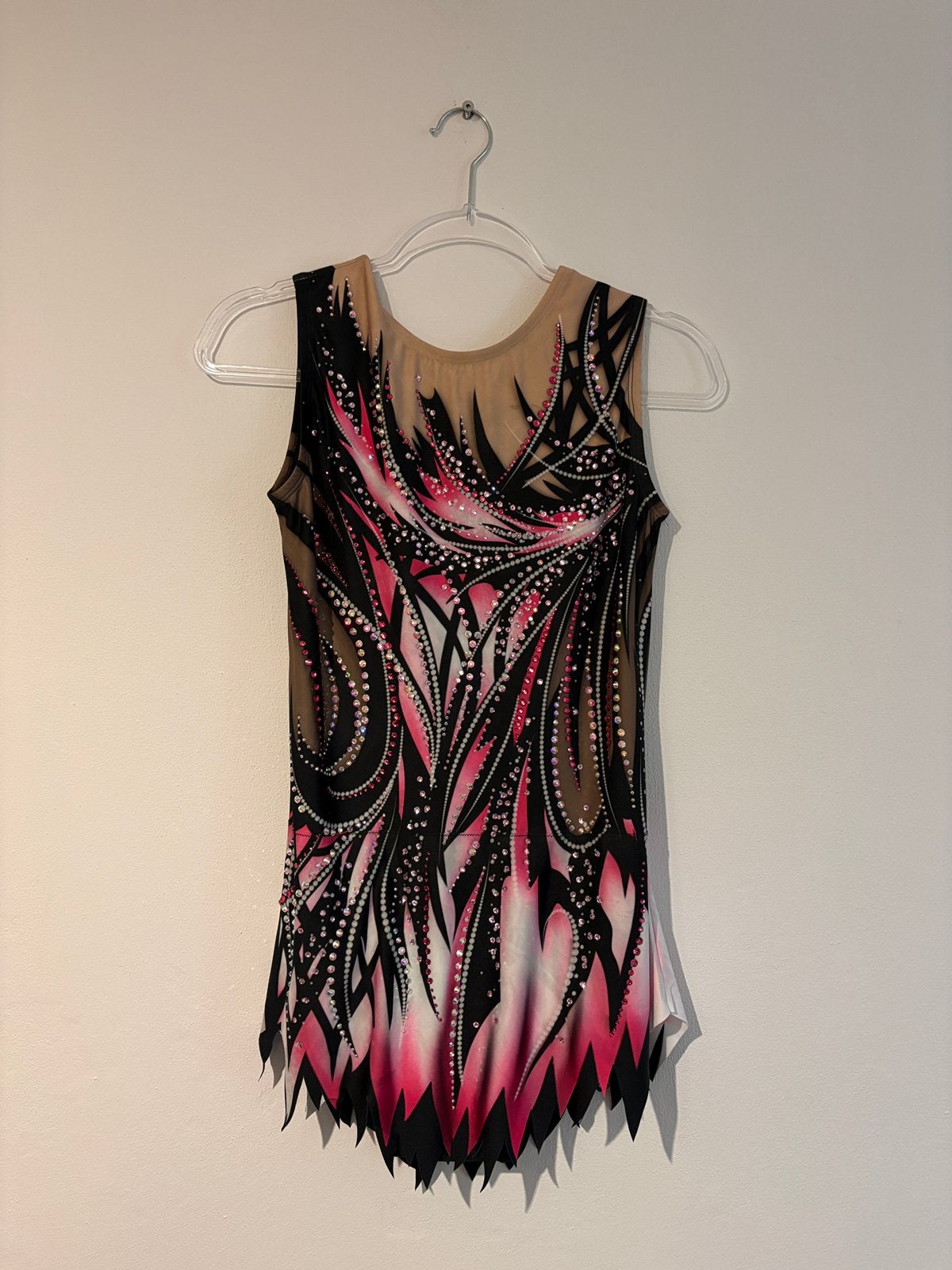 Acropakken duo te koop of te huur 146 & M/L, Verzenden, Zo goed als nieuw, Roze, Turnpak(je)