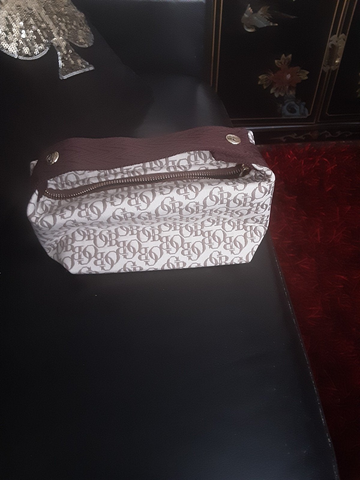 Olcay Gulsen handtasje beige/bruin, Ophalen of Verzenden, Zo goed als nieuw, Beige, Handtas