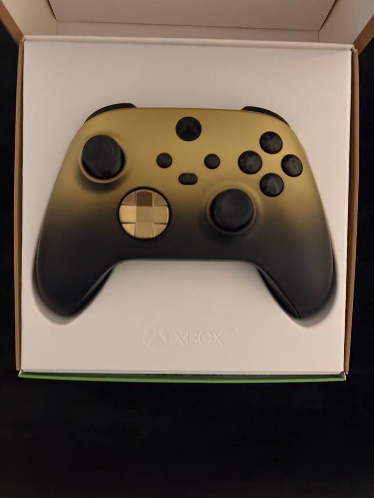 Xbox Draadloze Controller – Gold Shadow Special Edition, Ophalen, Nieuw, Xbox One, Controller