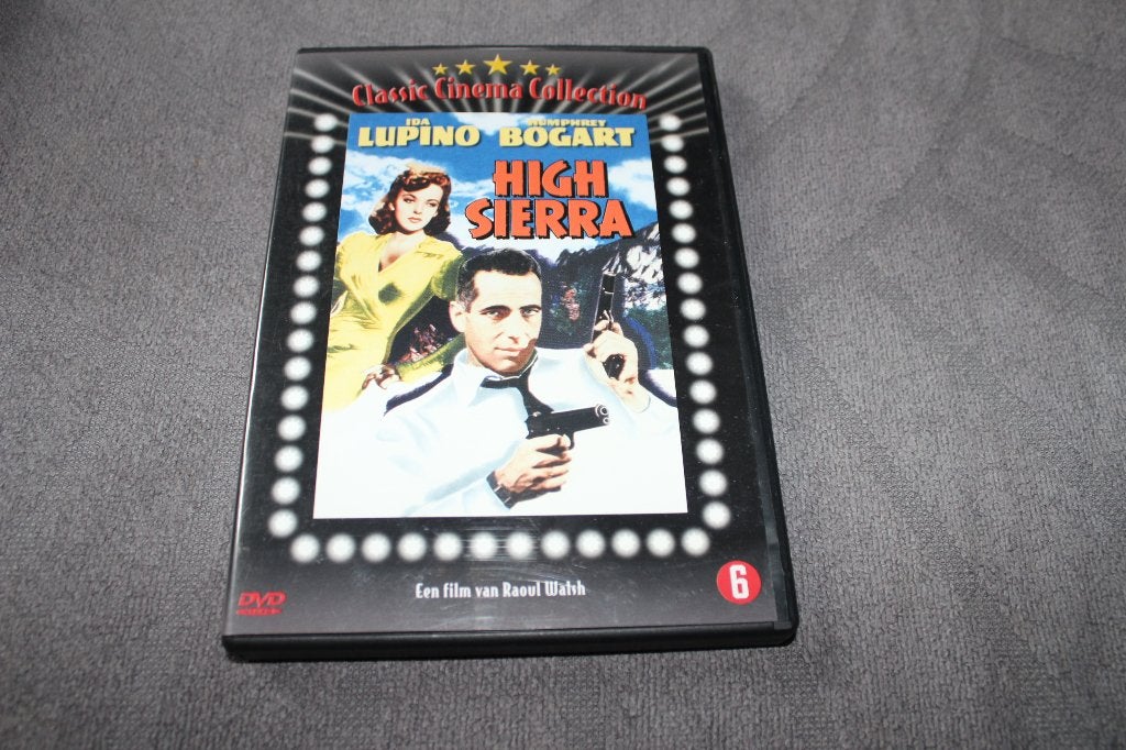 DVD High Sierra, Cd's en Dvd's, Dvd's | Klassiekers, Nederlands, Ophalen of Verzenden, Thrillers en Misdaad, Gebruikt