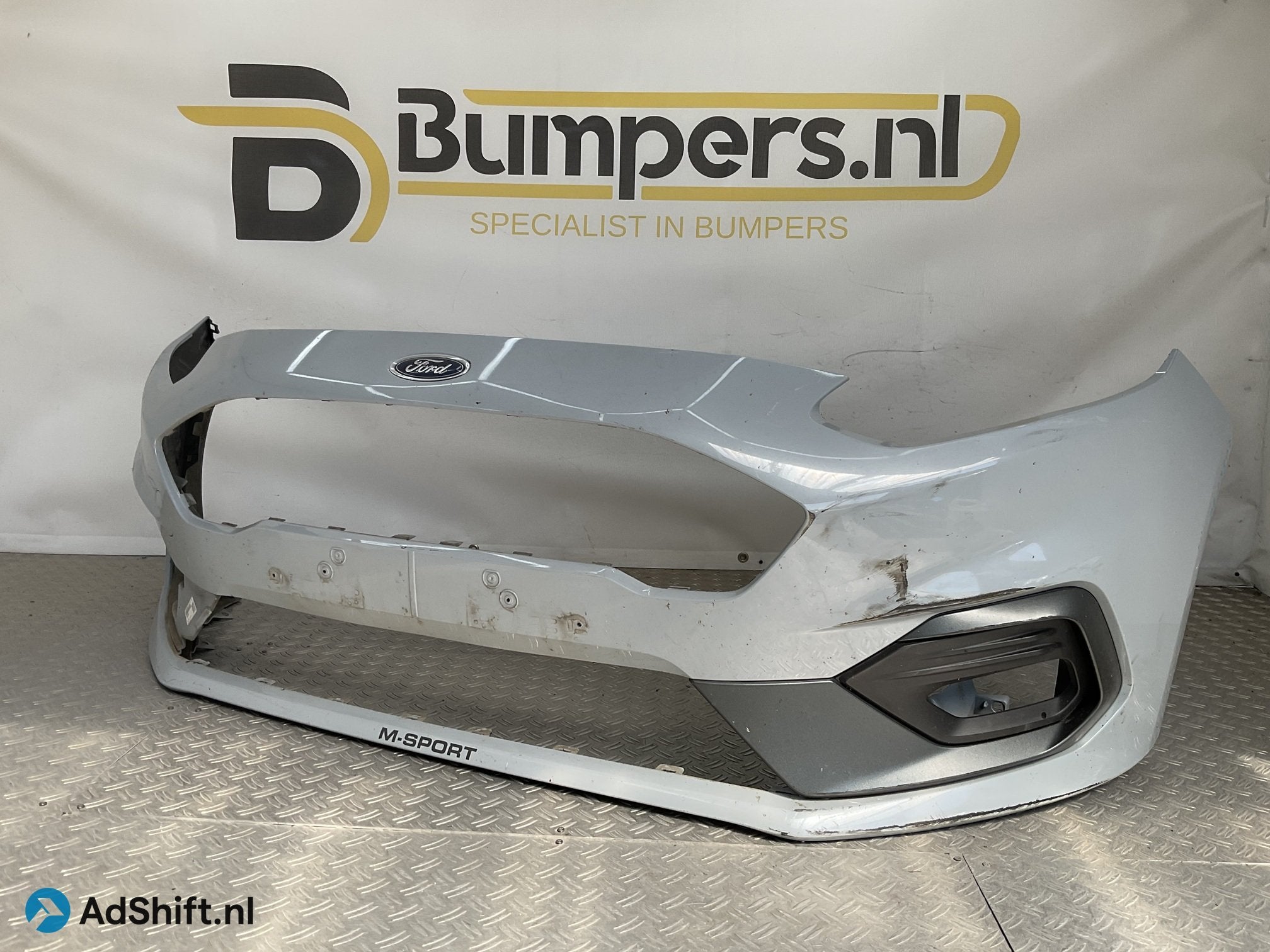 Bumper Ford Fiesta Mk8 ST-Line STLine MSport 17-21 H1BB-17K8, Auto-onderdelen, Carrosserie en Plaatwerk, Bumper