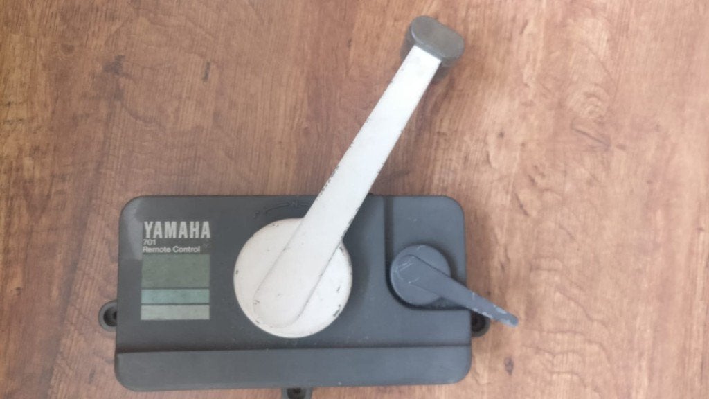 Yamaha 701 afstandsbediening remote control buitenboordmotor, Ophalen of Verzenden, Gebruikt, Overige typen